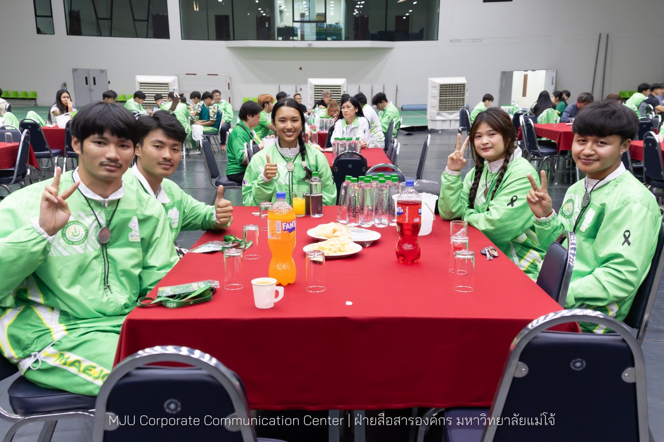 ม.แม่โจ้ จัดงานเลี้ยงขอบคุณและแสดงความยินดีแก่นักกีฬาและผู้ฝึกสอน  ร่วมสร้างประวัติศาสตร์ “อินทนิลเกมส์ 2026 “