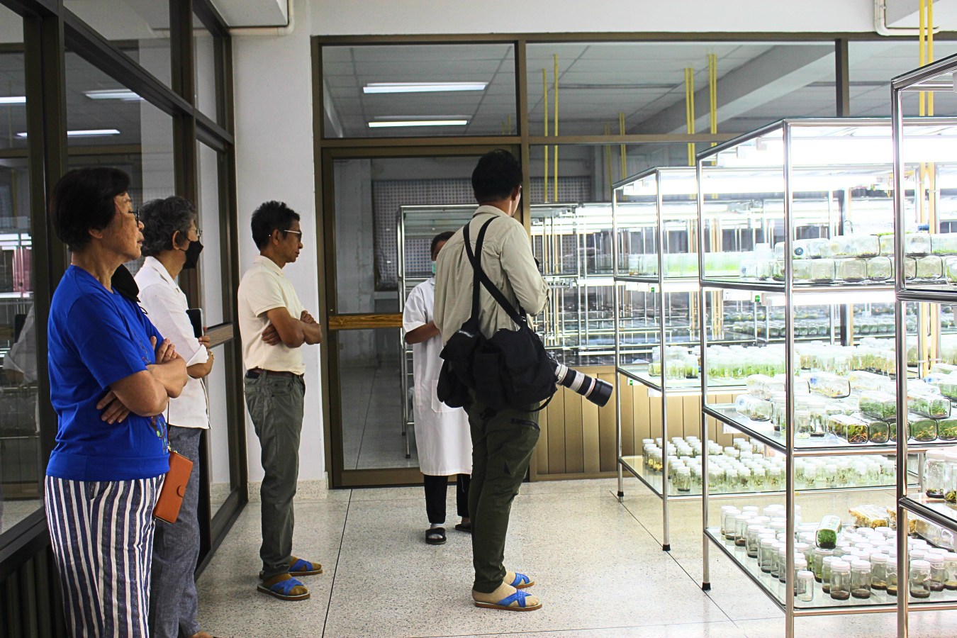 โครงการคืนชีวิตกล้วยไม้ไทยสู่ไพรพฤกษ์ฯ ม.แม่โจ้ ร่วมสนับสนุนโครงการรักษ์ป่าน่านตามพระราชดำริ  เตรียมทำหนังสือเฉลิมพระเกียรติสมเด็จพระนางเจ้าสิริกิติ์ พระบรมราชินีนาถ พระบรมราชชนนีพันปีหลวง