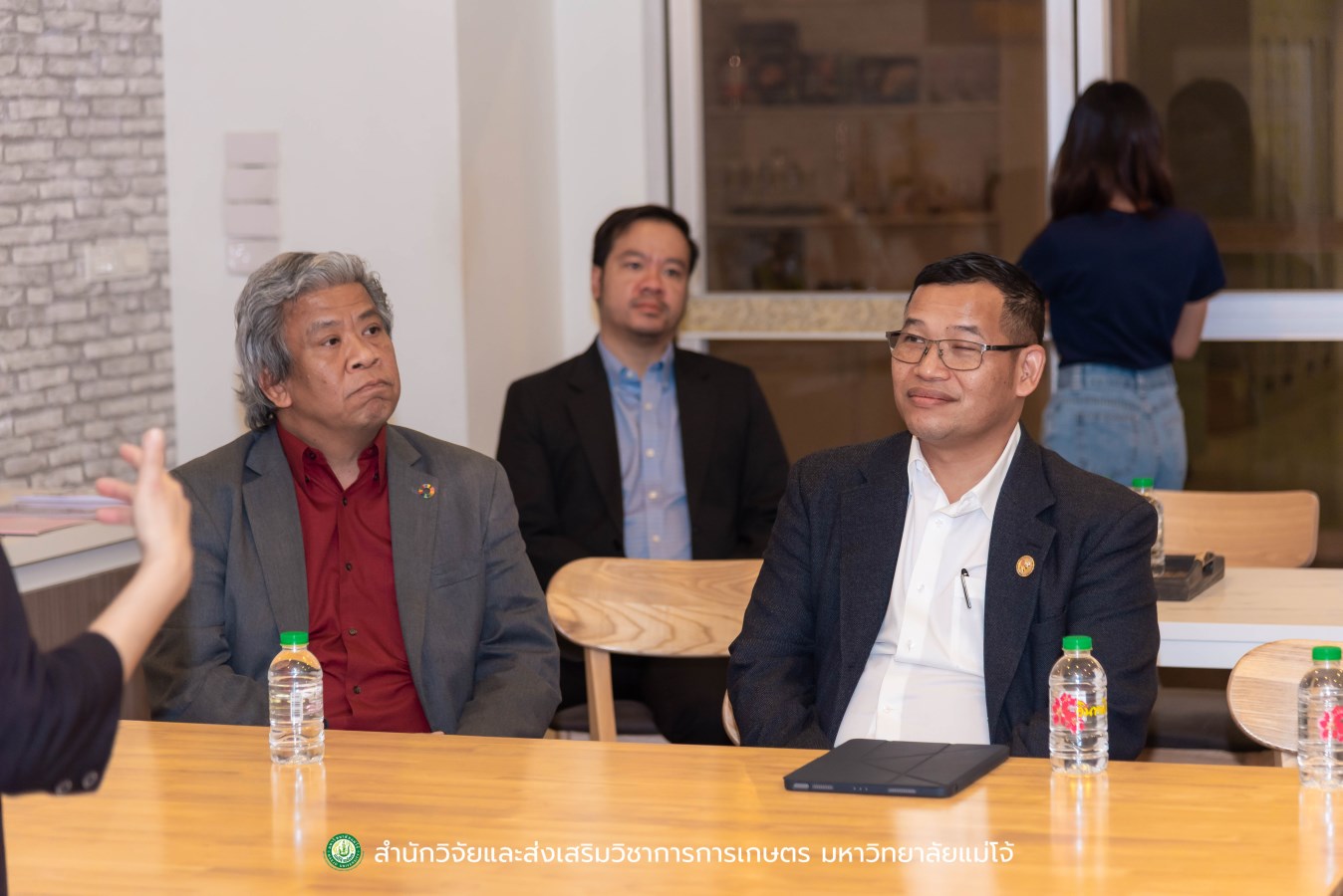 ม.แม่โจ้ ร่วมหารือกับ สำนักงานเลขาธิการวุฒิสภา  เตรียมพร้อมโครงการด้านวิชาการและงานวิจัย