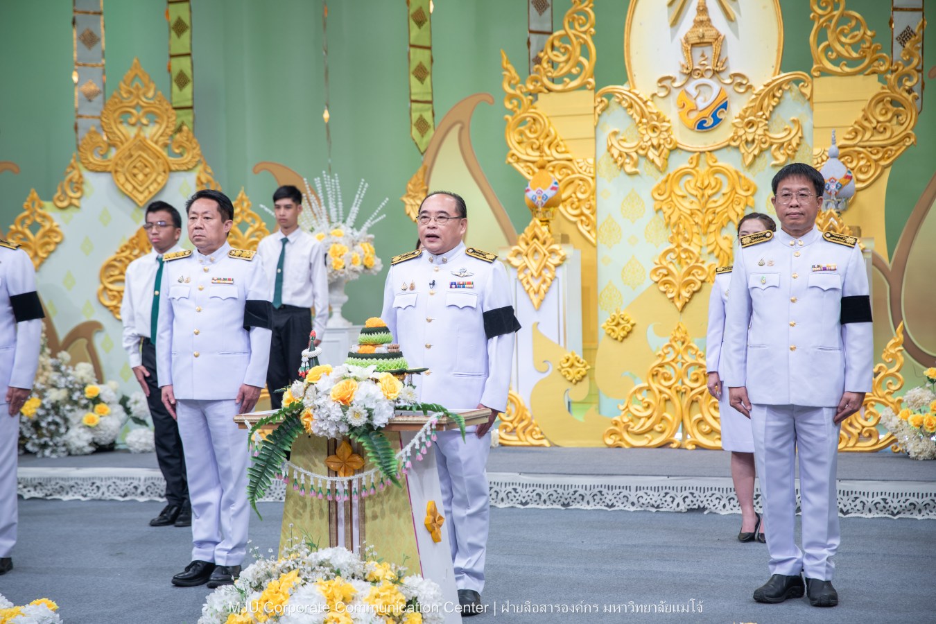 เนื่องในโอกาสวันเฉลิมพระชนมพรรษา พระบาทสมเด็จพระเจ้าอยู่หัวฯ ม.แม่โจ้ ร่วมบันทึกเทปโทรทัศน์รายการพิเศษถวายพระพรชัยมงคล