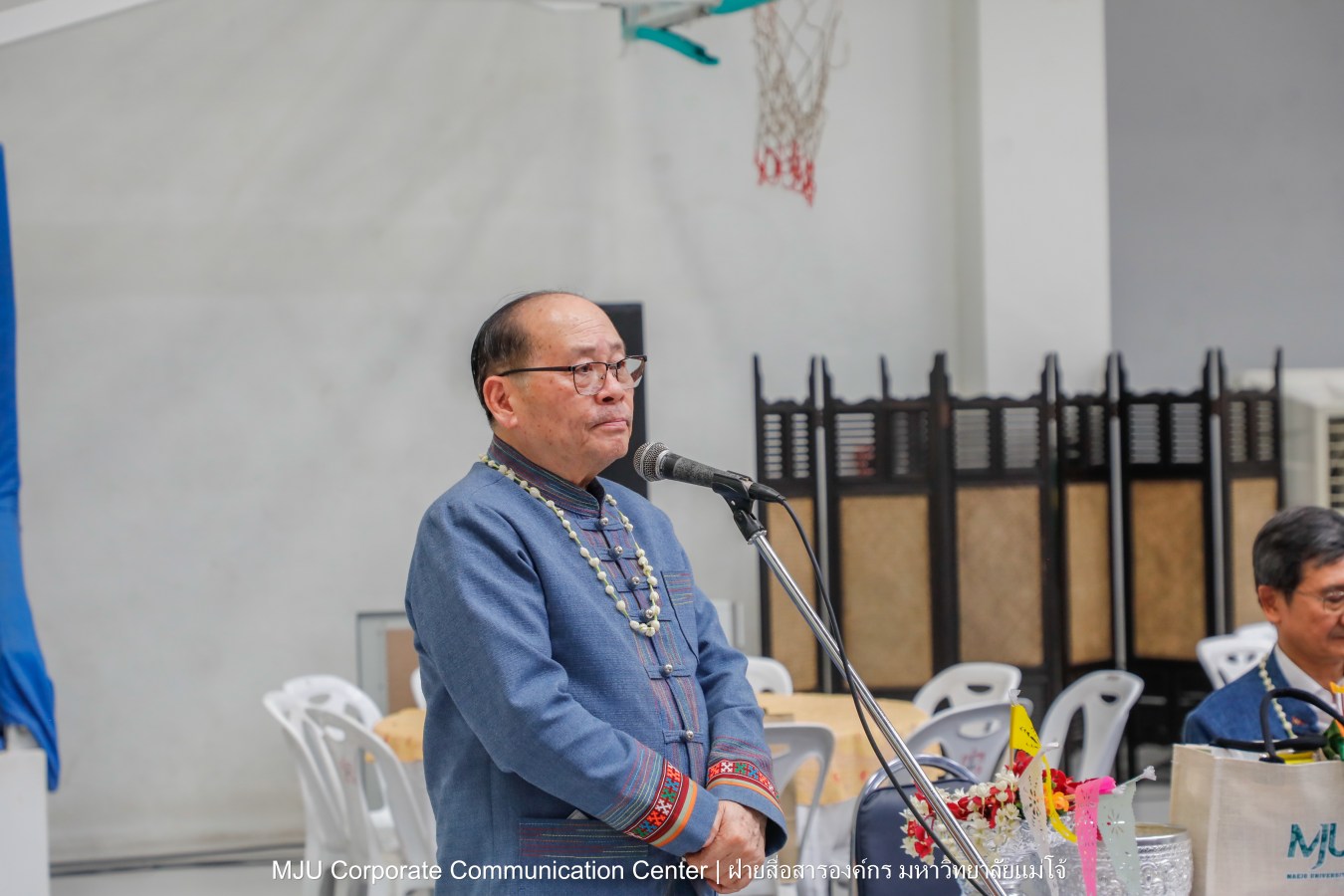 ชาวแม่โจ้ ร่วมพิธีดำหัวผู้อาวุโสและอธิการบดี ประจำปี 2569  สืบสานป๋าเวณี ปี๋ใหม่เมือง
