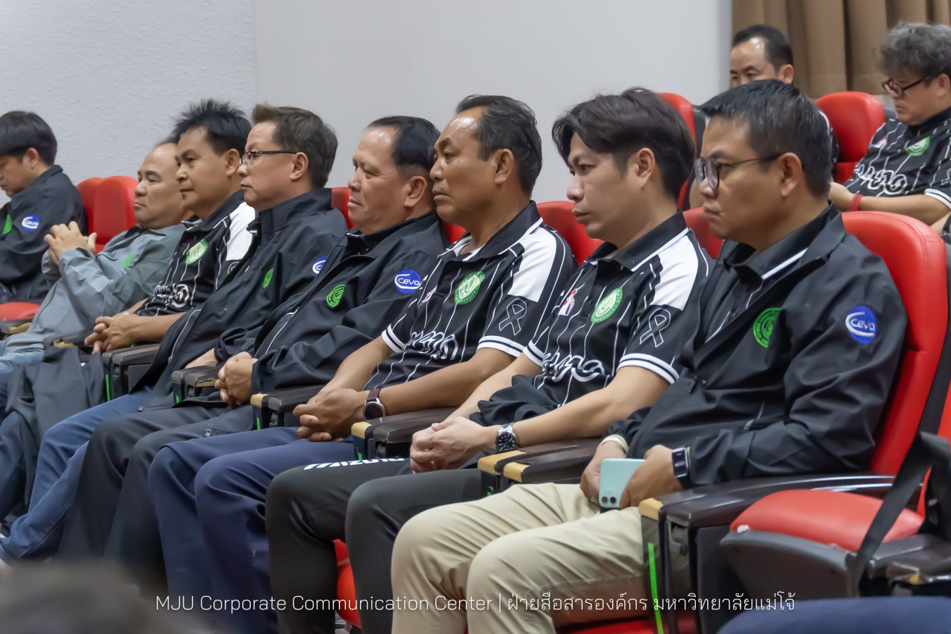 ทัพนักกีฬาบุคลากร ม.แม่โจ้ พร้อมลุยศึก “มศว.เกมส์”  การแข่งขันกีฬาบุคลากรมหาวิทยาลัยแห่งประเทศไทย ครั้งที่ ๔๒