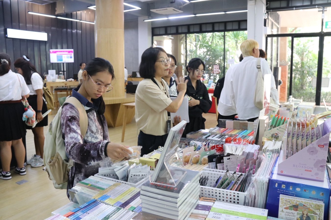 สำนักหอสมุด ม.แม่โจ้   จัดงาน “Library Open Week 2025 ”  สร้างประสบการณ์การเรียนรู้ สู่การพัฒนานวัตกรรม