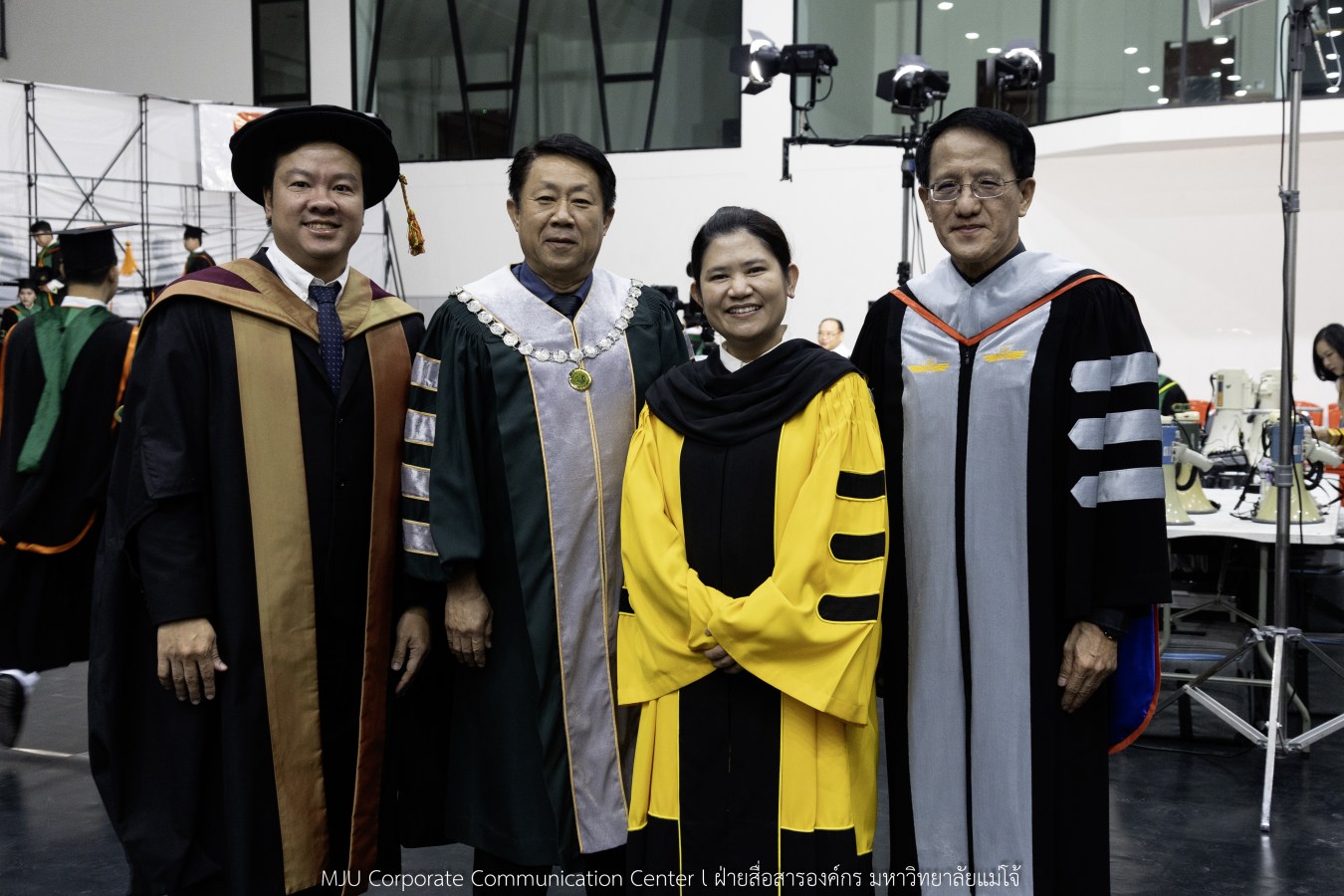 ว่าที่บัณฑิตพร้อม  อาจารย์พร้อม  ญาติพร้อม ทุกคนพร้อม  ร่วมแสดงความยินดี 18 กุมภาพันธ์ 2569  #บรรยากาศซ้อมใหญ่ พิธีพระราชทานปริญญาบัตรมหาวิทยาลัยแม่โจ้ ครั้งที่ 48