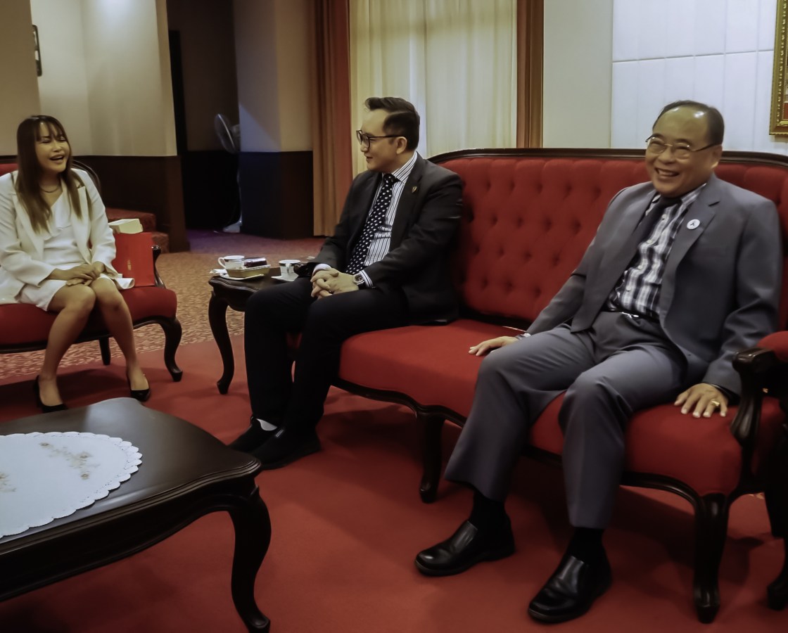 มหาวิทยาลัยแม่โจ้ จ.เชียงใหม่ หารือและลงนามความร่วมมือทางวิชาการ  ร่วมกับมหาวิทยาลัยชินวัตร จ.ปทุมธานี