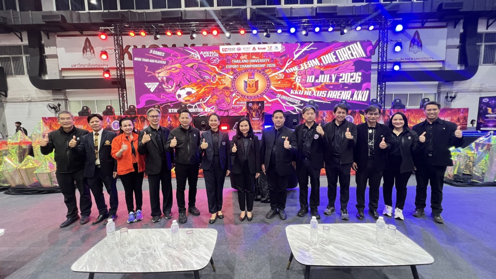 ทีม E-Spots ม.แม่โจ้ ตัวแทนภาคเหนือเข้าชิงแชมป์ Thailand University Esports Championship 2026