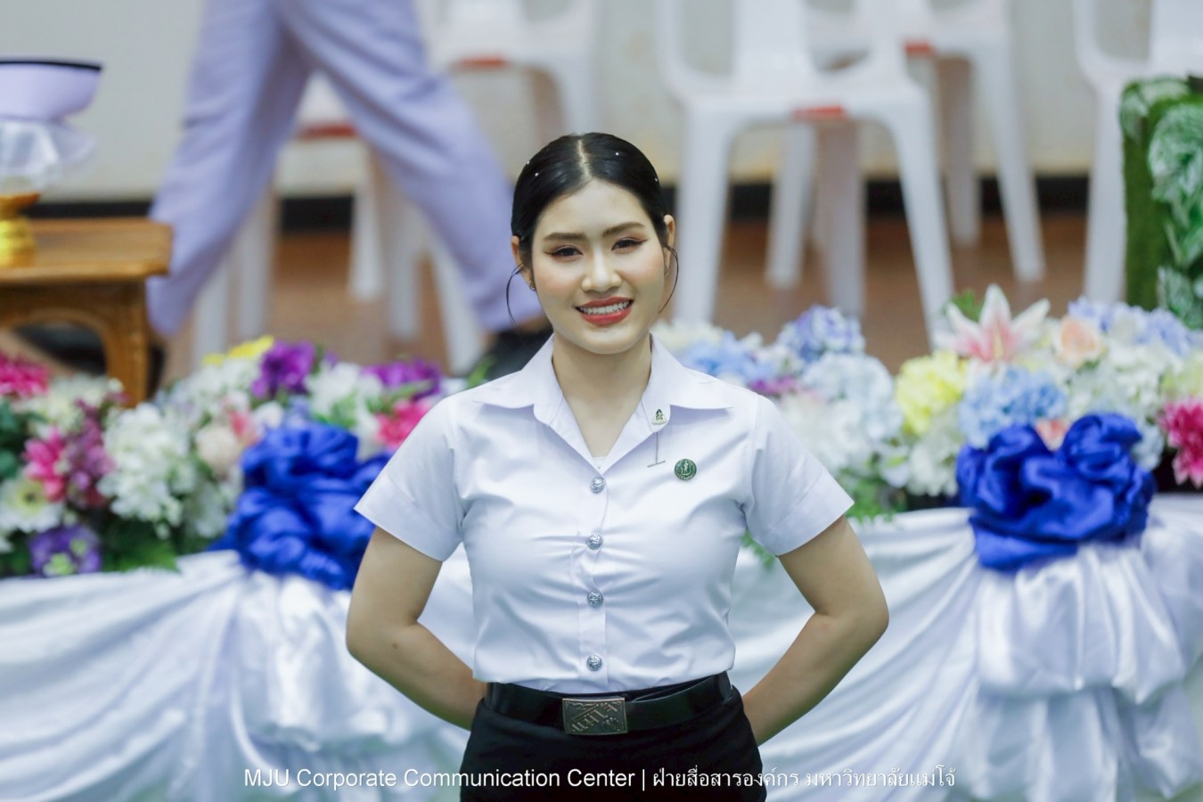 พยาบาลแม่โจ้ รุ่น 1 ประดับแถบหมวก-รับเข็มวิทยฐานะ พร้อมก้าวสู่พยาบาลวิชาชีพอย่างเป็นทางการ