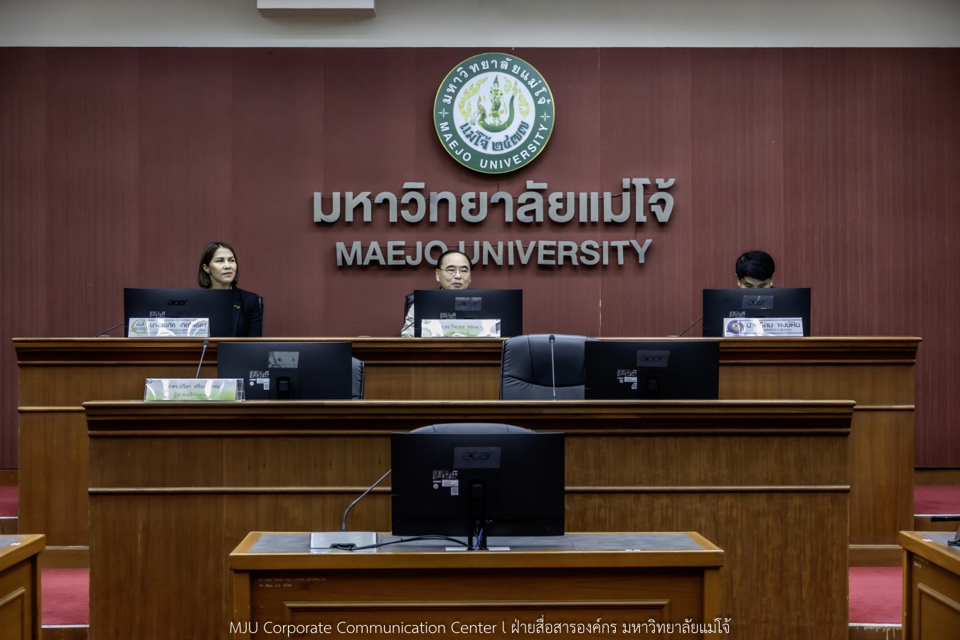 ม.แม่โจ้ ร่วมกับ กฟผ.สันทราย และ PEA ENCOM International ศึกษาการจัดการไฟฟ้าระบบผลิตโซล่าเซลล์