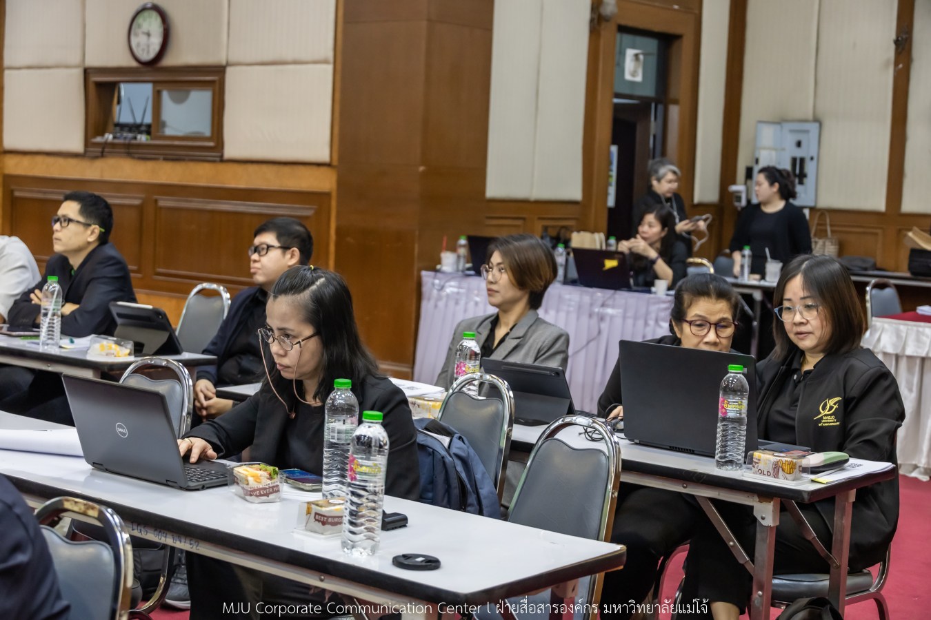 สนม.ม.แม่โจ้ จัดสัมมนาเชิงปฏิบัติการทบทวนแผนกลยุทธ์ และทำแผนปฏิบัติการสำนักงานมหาวิทยาลัย 2569