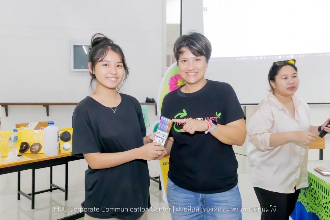 ม.แม่โจ้ เดินหน้า MJU Go Eco University เสริมความรู้ด้านสิ่งแวดล้อม มุ่งสู่มหาวิทยาลัยแห่งความยั่งยืน