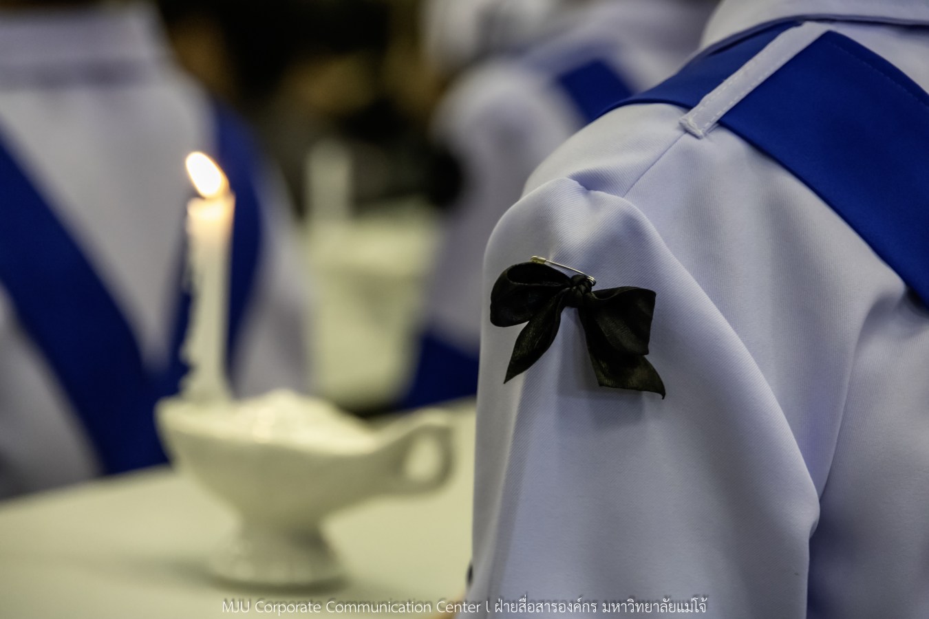 พยาบาลแม่โจ้ รุ่นที่ 3  รับหมวก เข็มเลื่อนชั้นปี และตะเกียงไนติงเกล เตรียมพร้อมออกฝึกปฏิบัติการจริงในสถานพยาบาล