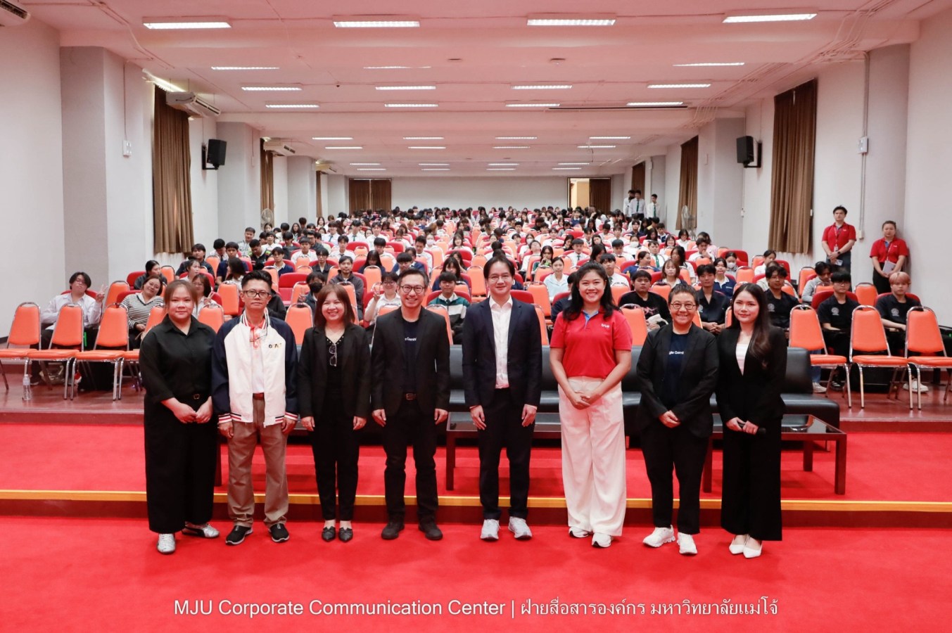 ม.แม่โจ้ จับมือ True Corporation จัด“AI First Citizen - Gemini Academy” ยกระดับทักษะ AI สู่การทำงานในยุคดิจิทัล