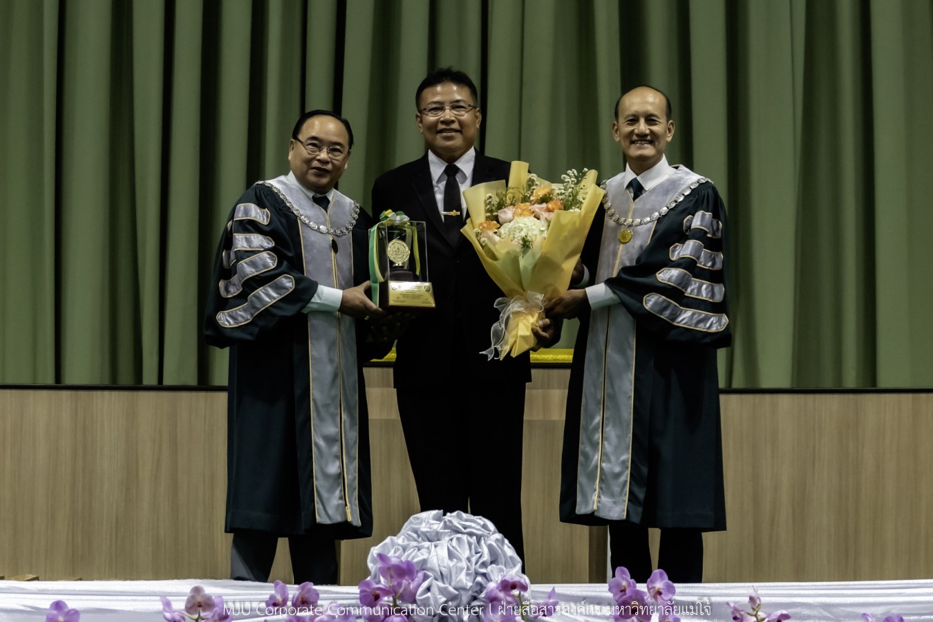 ว่าที่บัณฑิตพร้อม  อาจารย์พร้อม  ญาติพร้อม ทุกคนพร้อม  ร่วมแสดงความยินดี 18 กุมภาพันธ์ 2569  #บรรยากาศซ้อมใหญ่ พิธีพระราชทานปริญญาบัตรมหาวิทยาลัยแม่โจ้ ครั้งที่ 48