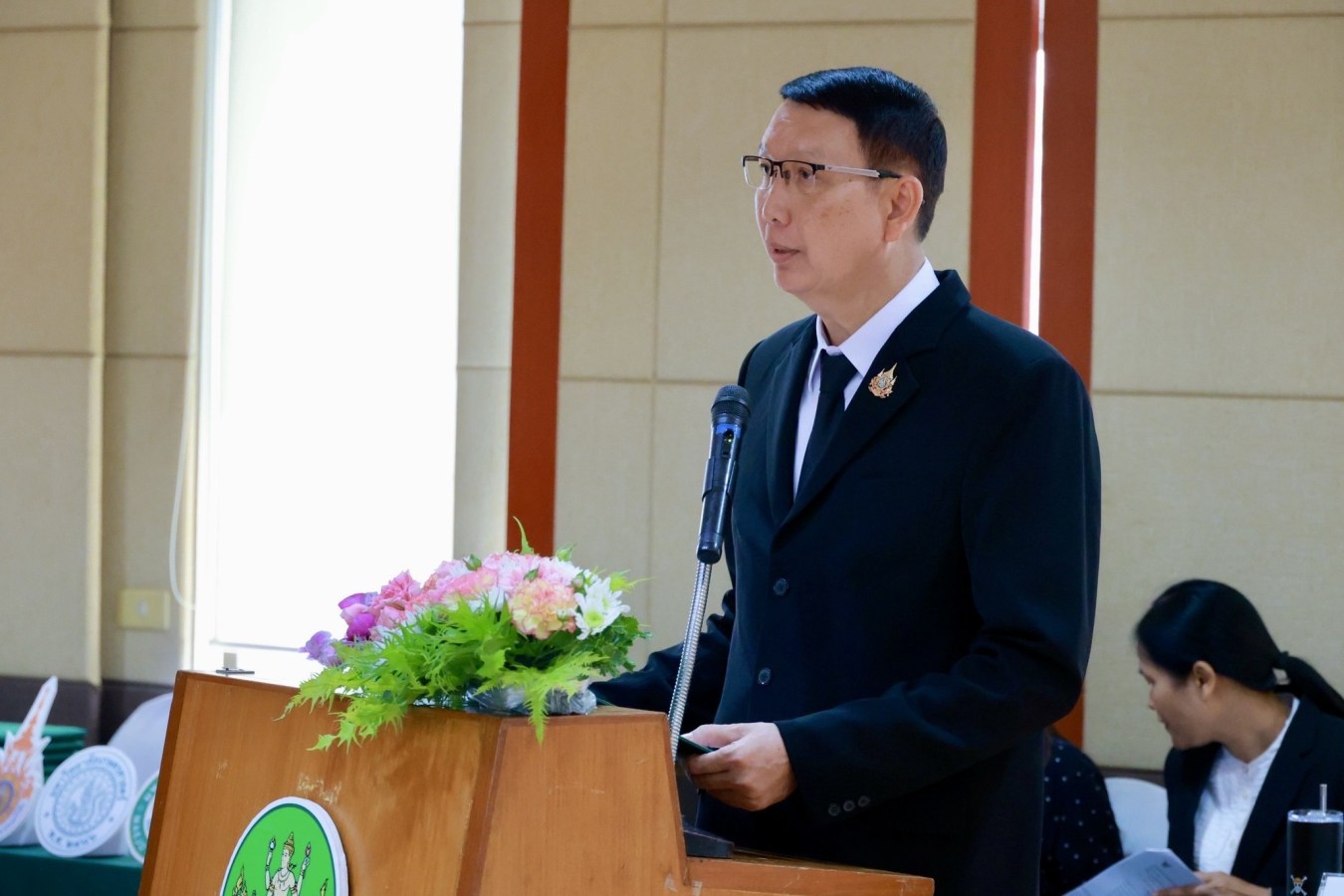 พิธีลงนามบันทึกข้อตกลง (MOU) ว่าด้วยความร่วมมือด้านการเข้าศึกษาต่อระดับปริญญาตรีของบุตร-หลานสมาชิกสหกรณ์ผู้เลี้ยงโคนม