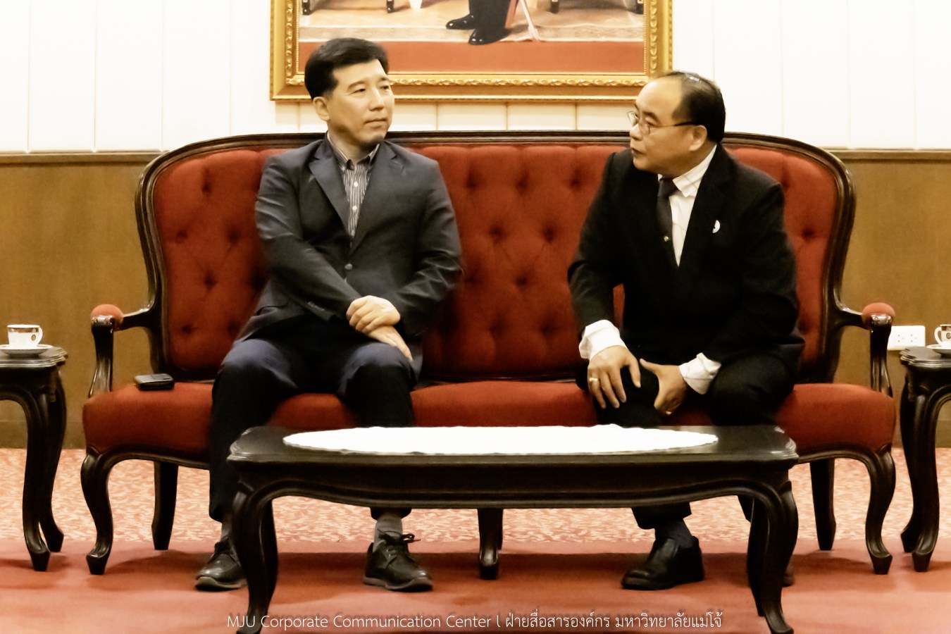 ม.แม่โจ้ ลงนามบันทึกความเข้าใจ กับ Dong-A University ประเทศเกาหลีใต้    ความร่วมมือทางวิชาการและการพัฒนาศักยภาพในด้านต่างๆ ร่วมกันระหว่างสองสถาบัน