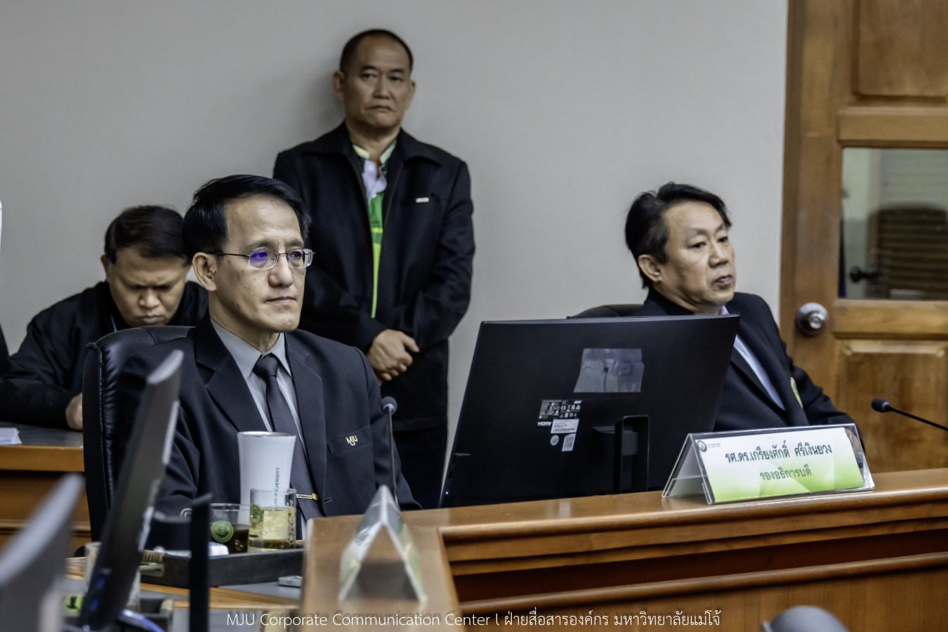 ม.แม่โจ้ ร่วมกับ กฟผ.สันทราย และ PEA ENCOM International ศึกษาการจัดการไฟฟ้าระบบผลิตโซล่าเซลล์