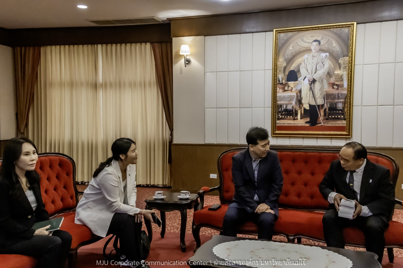 ม.แม่โจ้ ลงนามบันทึกความเข้าใจ กับ Dong-A University ประเทศเกาหลีใต้    ความร่วมมือทางวิชาการและการพัฒนาศักยภาพในด้านต่างๆ ร่วมกันระหว่างสองสถาบัน