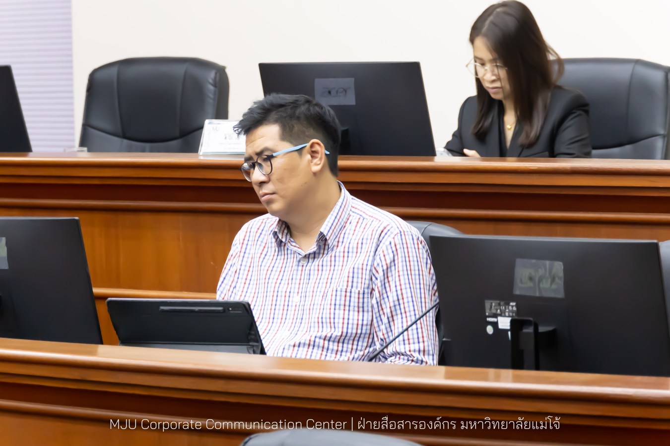ม.แม่โจ้ จัดประชุมคณะกรรมการวัดธาราทิพย์ชัยประดิษฐ์ในพระอุปถัมภ์พระเจ้าวรวงศ์เธอ พระองค์เจ้าสิริภาจุฑาภรณ์ ครั้งที่ 3/2569