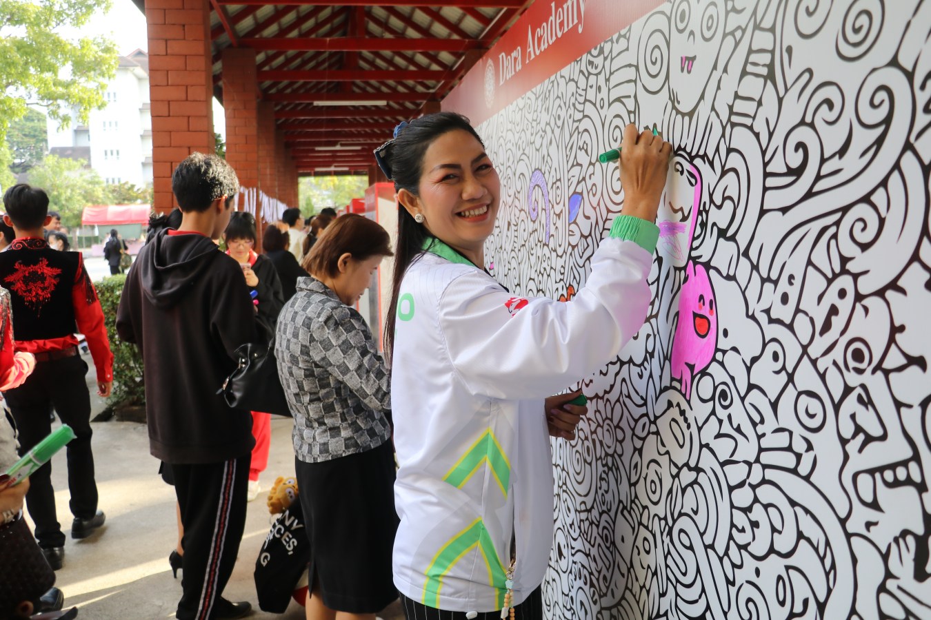 คณะวิทยาศาสตร์ ร่วมเปิดงานวิชาการ “Many Voices, One Song” ณ โรงเรียนดาราวิทยาลัย