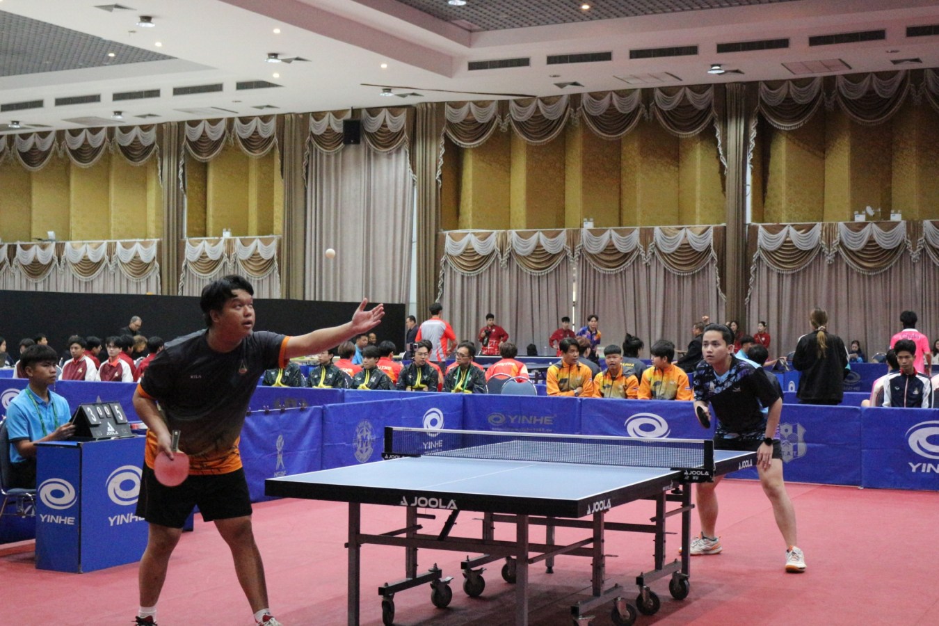 อินทนิลเกมส์ 2026 แข่งวันที่ 2 มันส์ ไม่แผ่ว