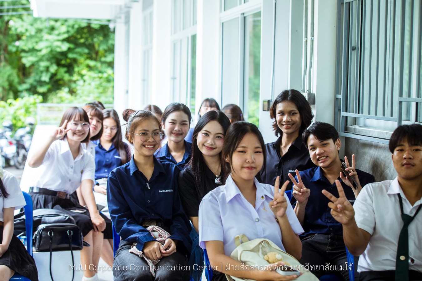 ม.แม่โจ้ ทำบุญอาคารเรียนรวมและปฏิบัติการคณะสัตวแพทยศาสตร์