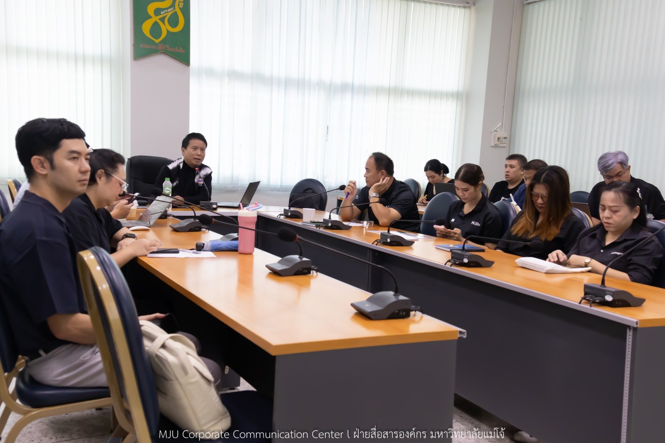 สโมสรบุคลากร ม.แม่โจ้ มอบรางวัลและขอบคุณทีมนักกีฬาบุคลากร ลุยศึก มศว.เกมส์