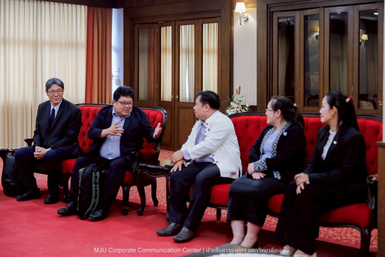 National Chiayi University (NCYU) ไต้หวัน เยือน ม.แม่โจ้ หารือความร่วมมือทางวิชาการ ยกระดับเครือข่ายความร่วมมือระดับนานาชาติ