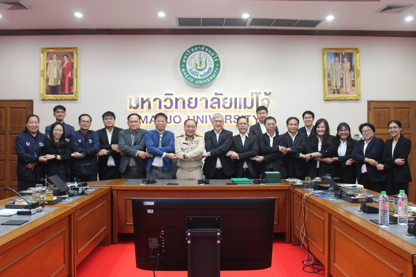 ม.แม่โจ้ จับมือ ภาคเอกชน สร้างความร่วมมือทางวิชาการ พร้อมพัฒนาผลิตภัณฑ์และเทคโนโลยีทางการเกษตร