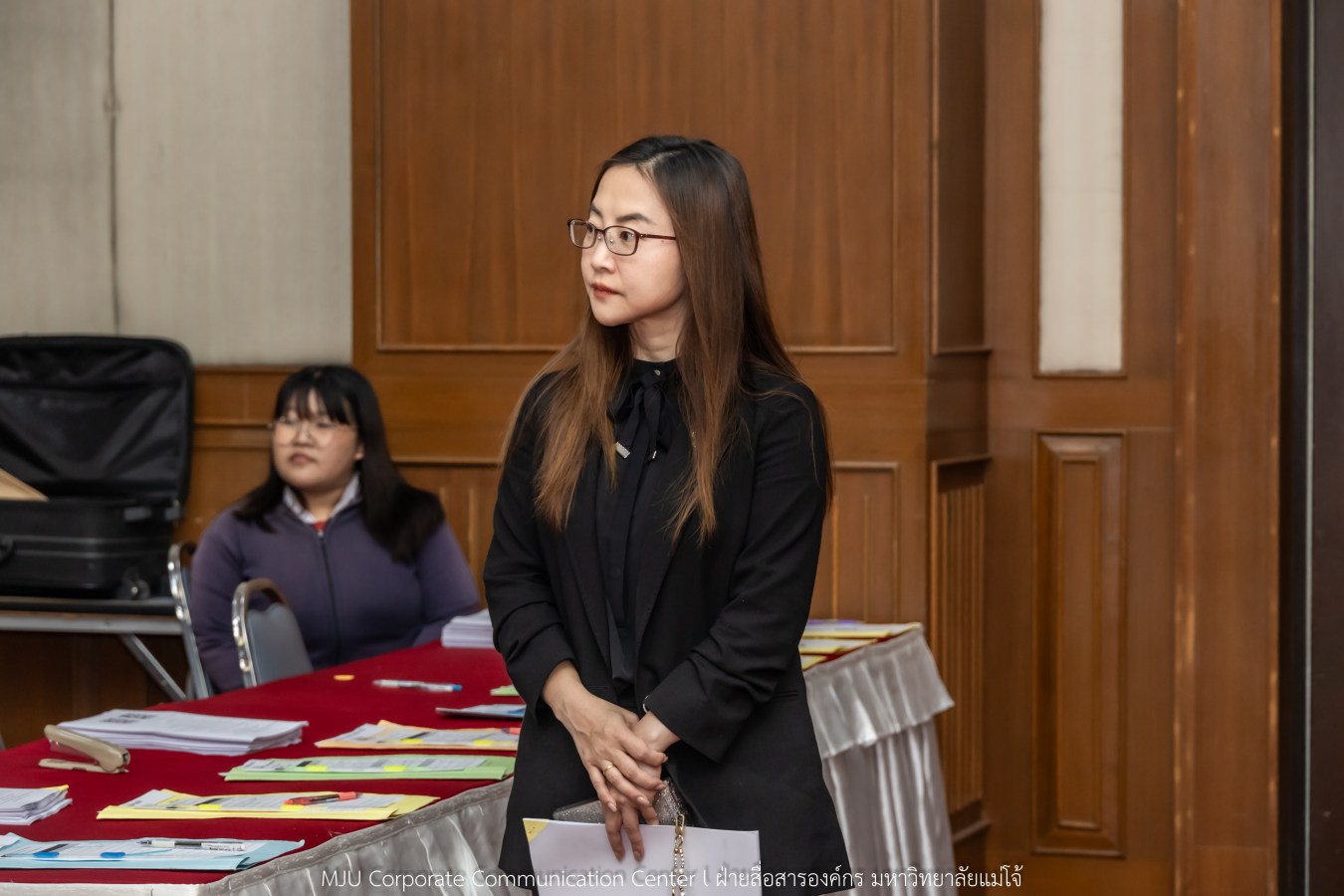 สนม.ม.แม่โจ้ จัดสัมมนาเชิงปฏิบัติการทบทวนแผนกลยุทธ์ และทำแผนปฏิบัติการสำนักงานมหาวิทยาลัย 2569