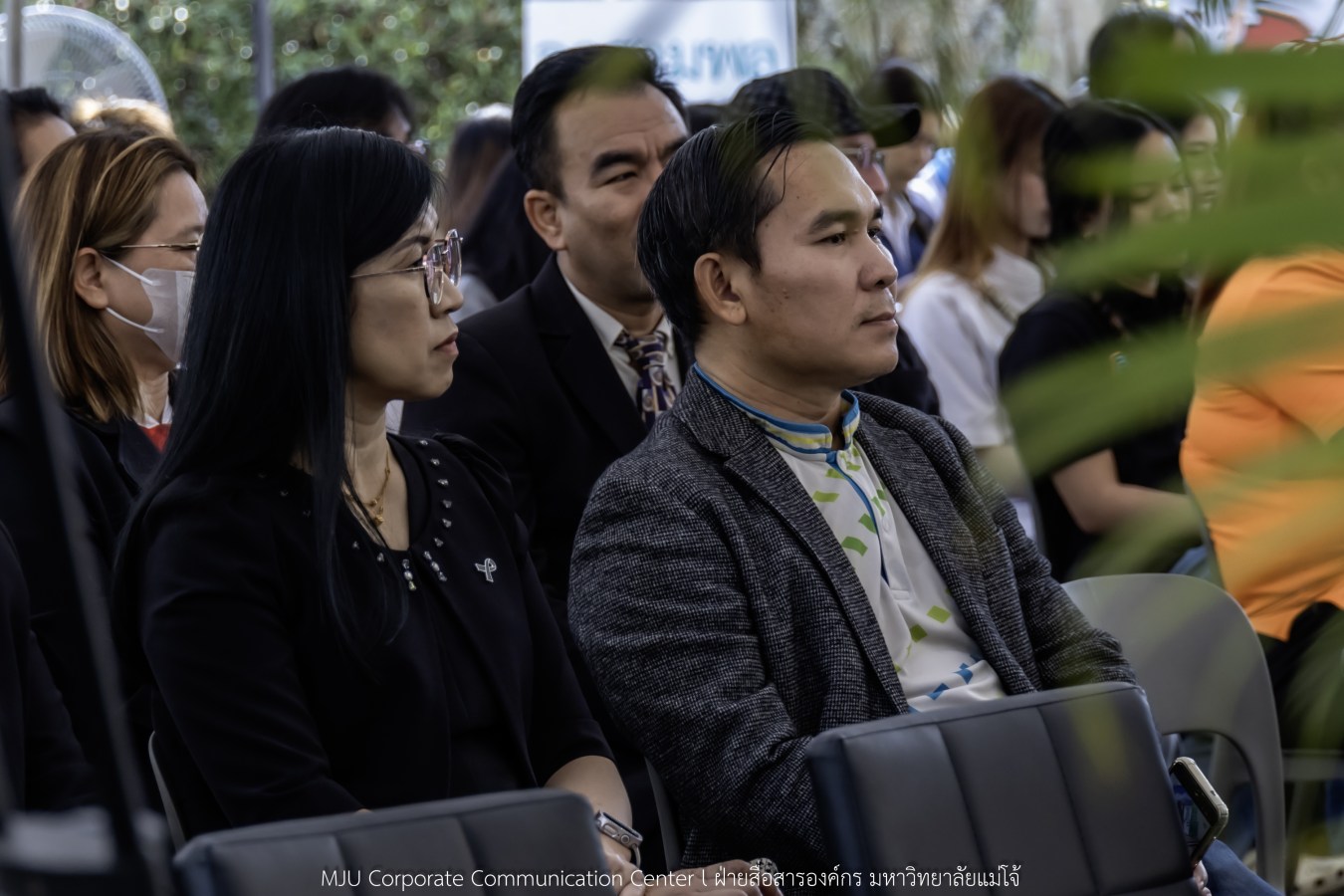 ม.แม่โจ้ จัด MJU JOB FAIR 2026  สร้างเครือข่ายสถานประกอบการ พร้อมให้คำปรึกษาและแนะแนวอาชีพ