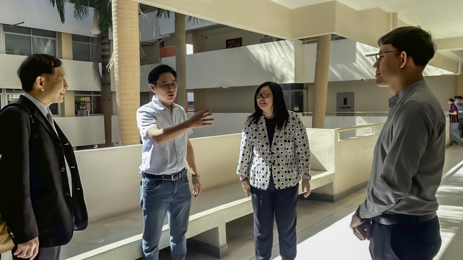 ผู้บริหาร Chaoyang University of Technology (CYUT) และ  National Pingtung University of Science and Technology (NPUST) ไต้หวัน  หารือความร่วมมือทางวิชาการ ร่วมกับผู้บริหารมหาวิทยาลัยแม่โจ้