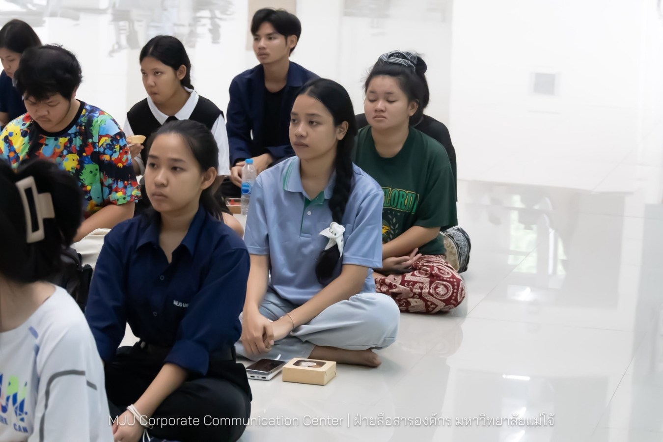 ม.แม่โจ้ เดินหน้า MJU Go Eco University เสริมความรู้ด้านสิ่งแวดล้อม มุ่งสู่มหาวิทยาลัยแห่งความยั่งยืน
