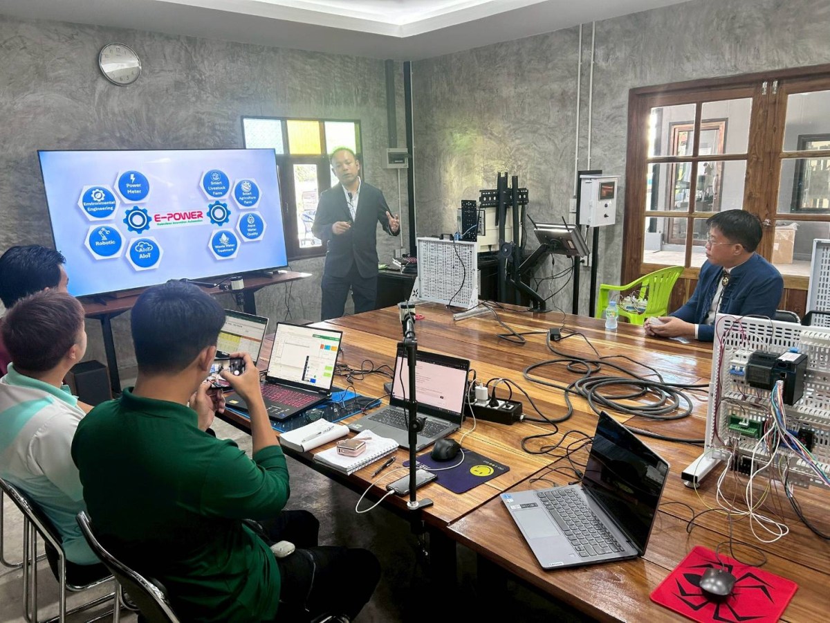 ม.แม่โจ้เดินหน้าสร้างความร่วมมือด้านเกษตรอัจฉริยะ เปิดเวทีแลกเปลี่ยนองค์ความรู้ด้าน Digital Twin, AI และ Smart Farming