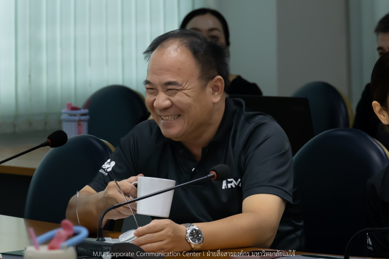 สโมสรบุคลากร ม.แม่โจ้ มอบรางวัลและขอบคุณทีมนักกีฬาบุคลากร ลุยศึก มศว.เกมส์