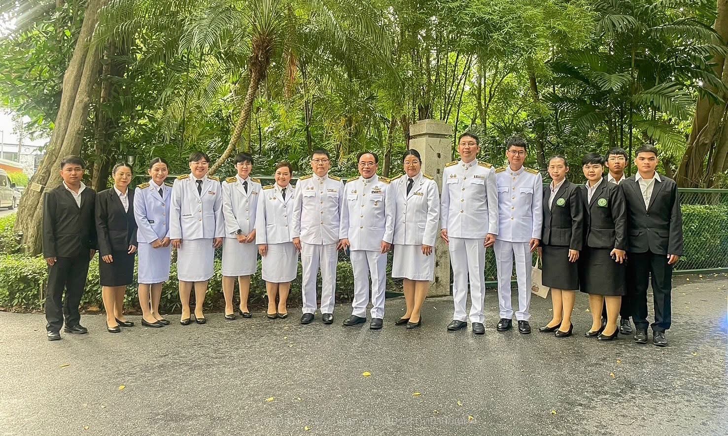 ม.แม่โจ้ ทูลเกล้าฯ ถวาย เมล็ดพันธุ์ข้าว แด่ สมเด็จพระกนิษฐาธิราชเจ้า กรมสมเด็จพระเทพรัตนราชสุดาฯ สยามบรมราชกุมารี