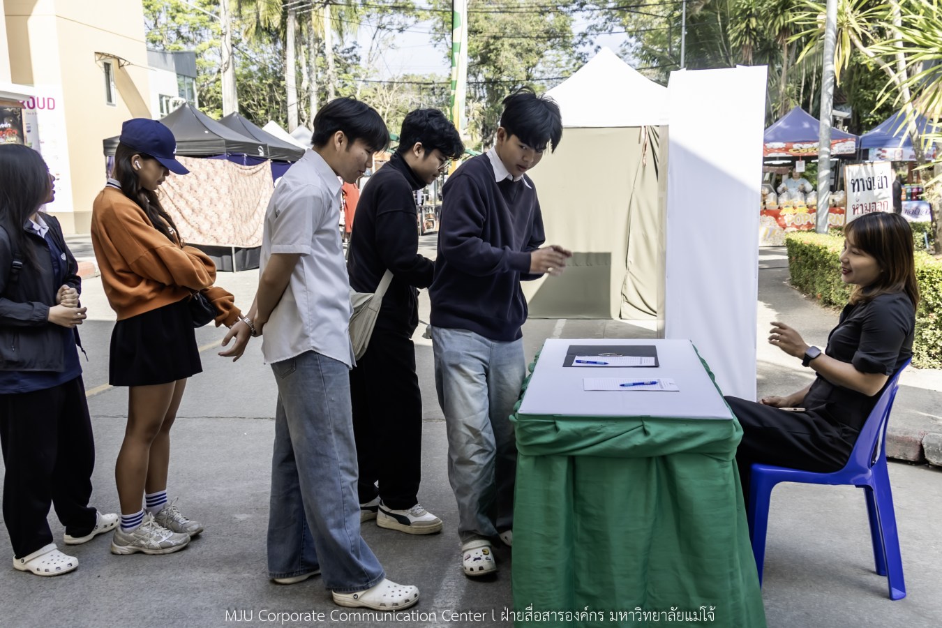 ม.แม่โจ้ จัด MJU JOB FAIR 2026  สร้างเครือข่ายสถานประกอบการ พร้อมให้คำปรึกษาและแนะแนวอาชีพ
