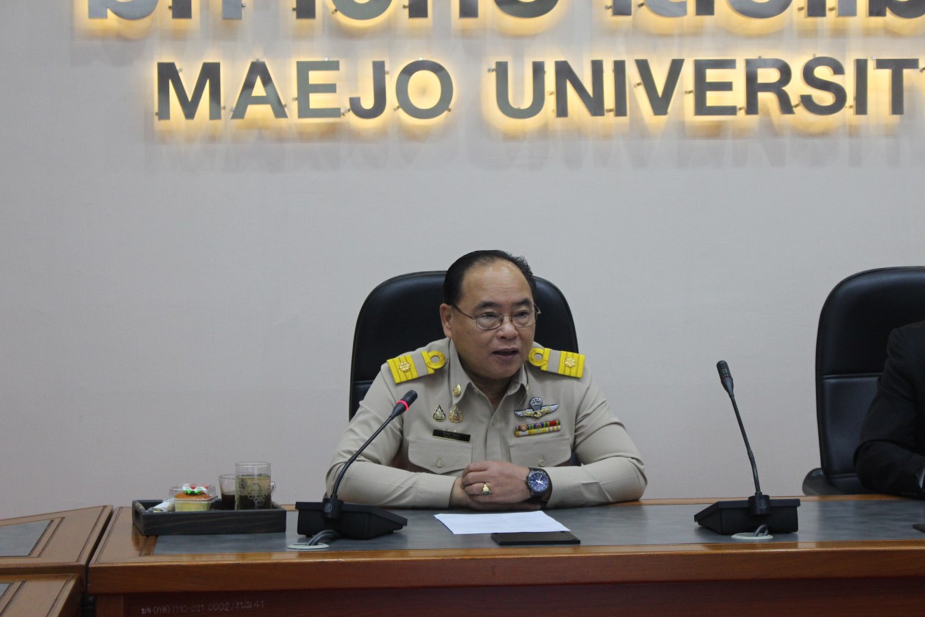 ม.แม่โจ้ จับมือ ภาคเอกชน สร้างความร่วมมือทางวิชาการ พร้อมพัฒนาผลิตภัณฑ์และเทคโนโลยีทางการเกษตร