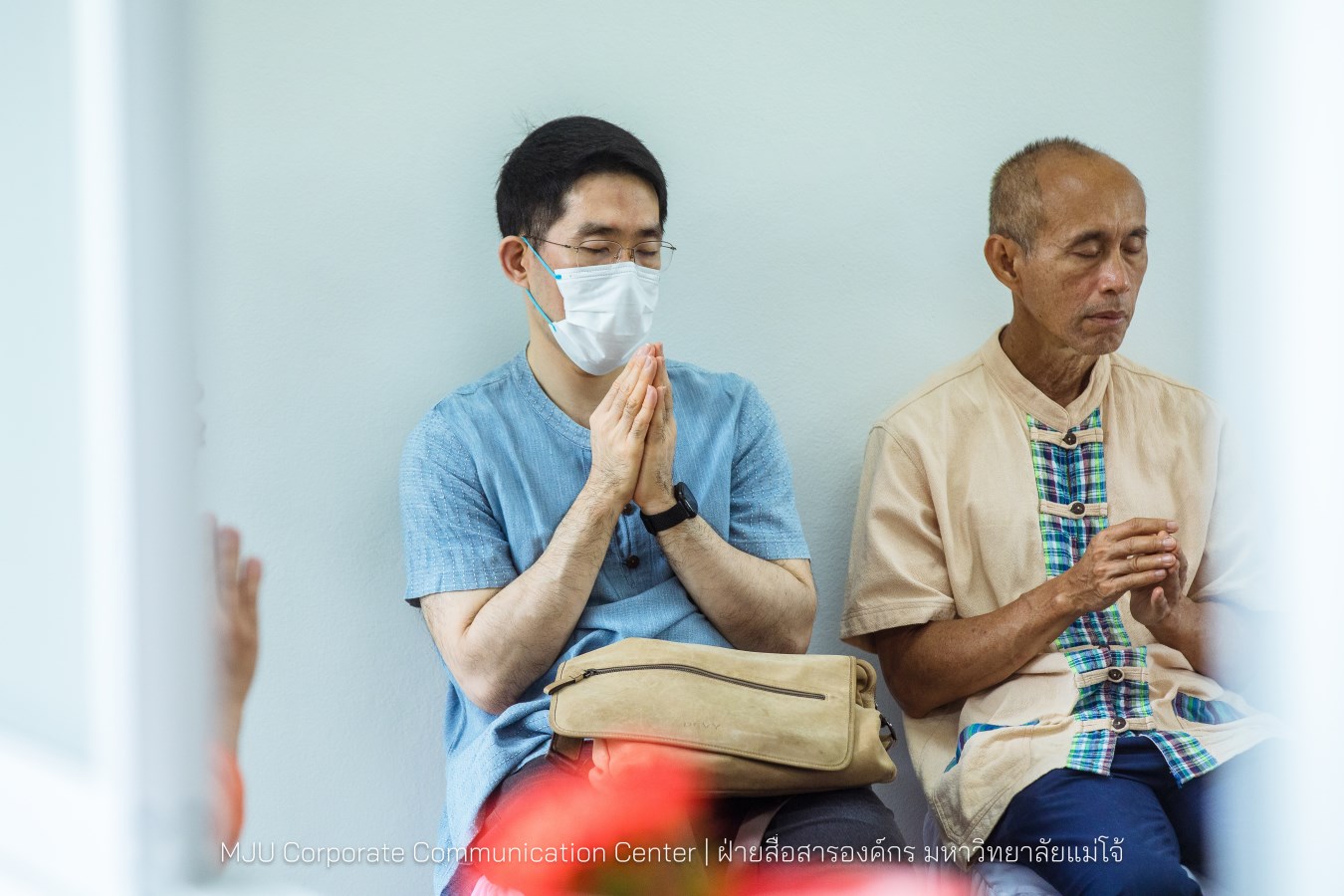 ม.แม่โจ้ ทำบุญอาคารเรียนรวมและปฏิบัติการคณะสัตวแพทยศาสตร์