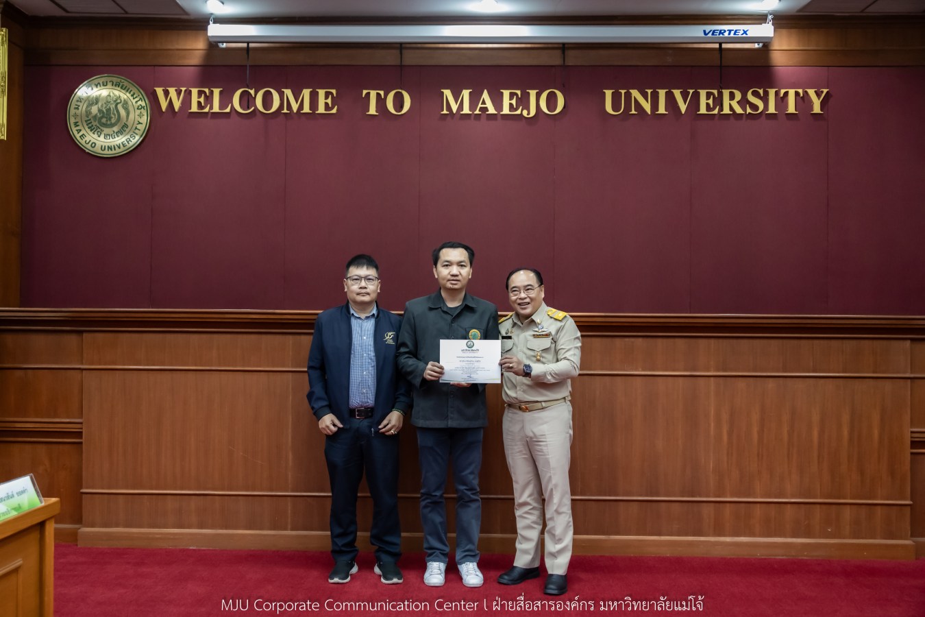 ม.แม่โจ้  ยกย่องเชิดชู  หน่วยงาน คณาจารย์ และนักศึกษา ได้รับรางวัลระดับชาติและนานาชาติ