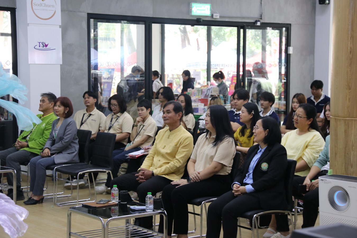 สำนักหอสมุด ม.แม่โจ้   จัดงาน “Library Open Week 2025 ”  สร้างประสบการณ์การเรียนรู้ สู่การพัฒนานวัตกรรม
