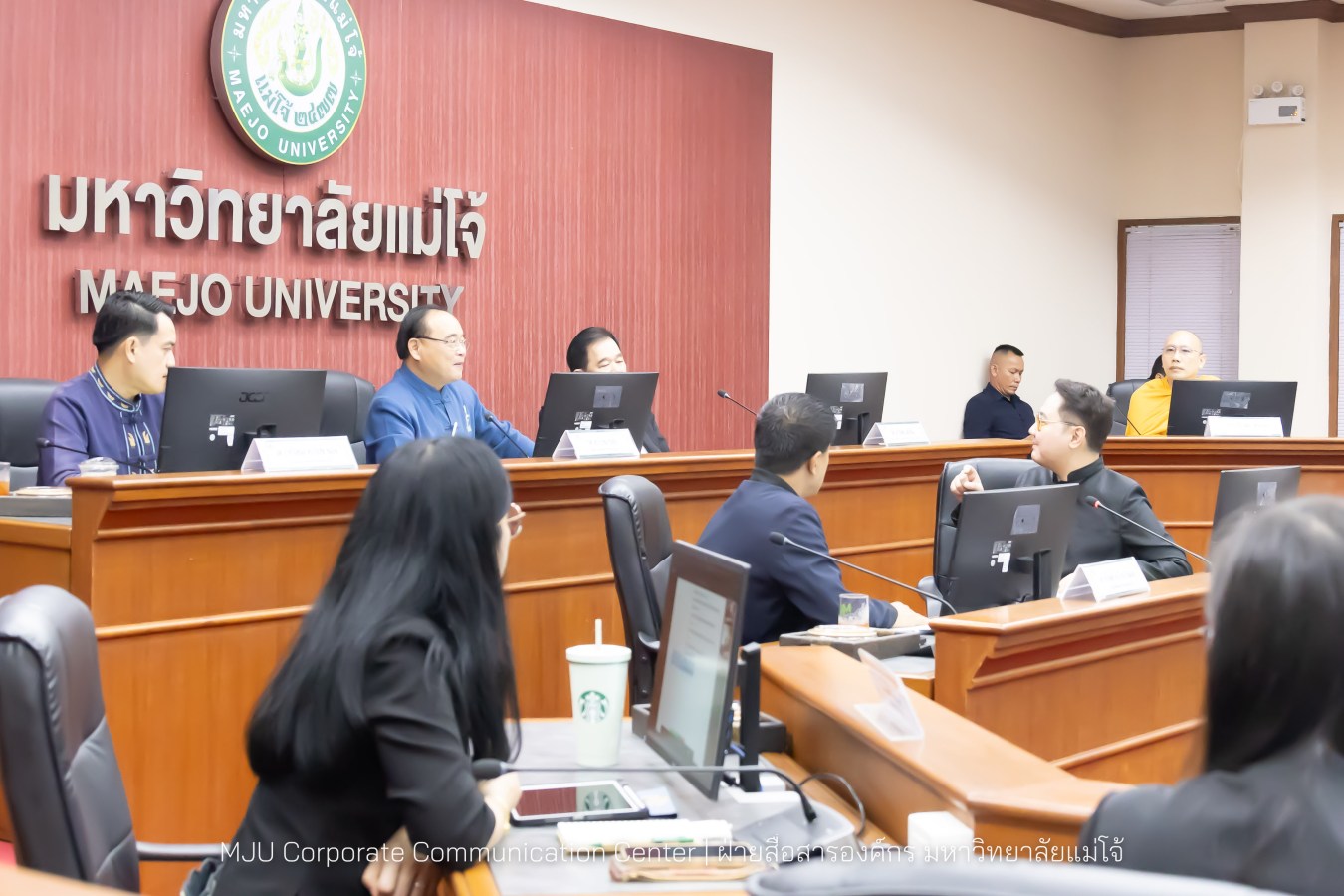 ม.แม่โจ้ จัดประชุมคณะกรรมการวัดธาราทิพย์ชัยประดิษฐ์ในพระอุปถัมภ์พระเจ้าวรวงศ์เธอ พระองค์เจ้าสิริภาจุฑาภรณ์ ครั้งที่ 3/2569