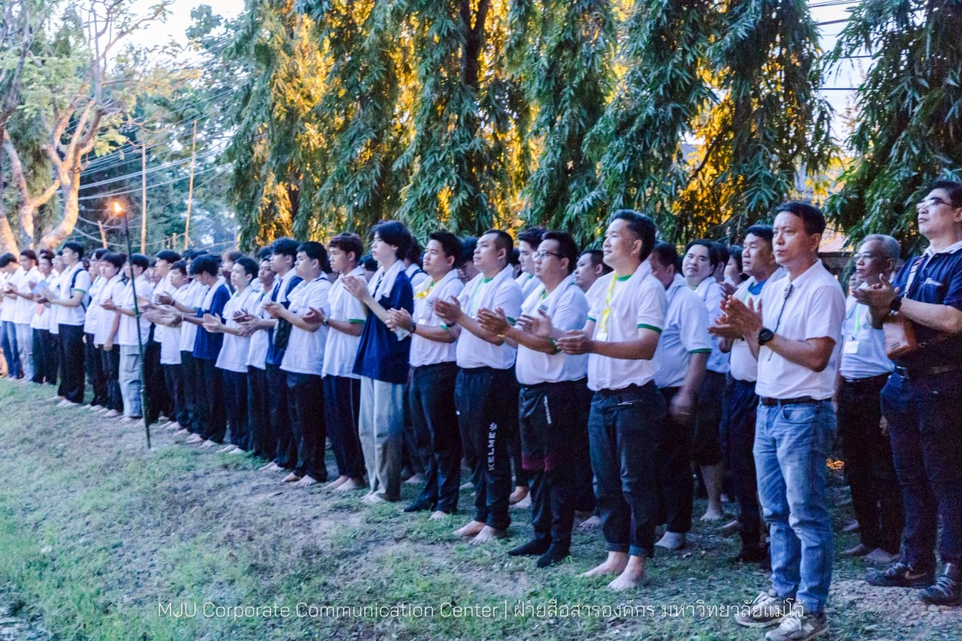 พิธีกำเนิดลูกแม่โจ้ รุ่น 90 สร้างความภาคภูมิใจให้นักศึกษาใหม่สู่การเป็นลูกแม่โจ้โดยสมบูรณ์