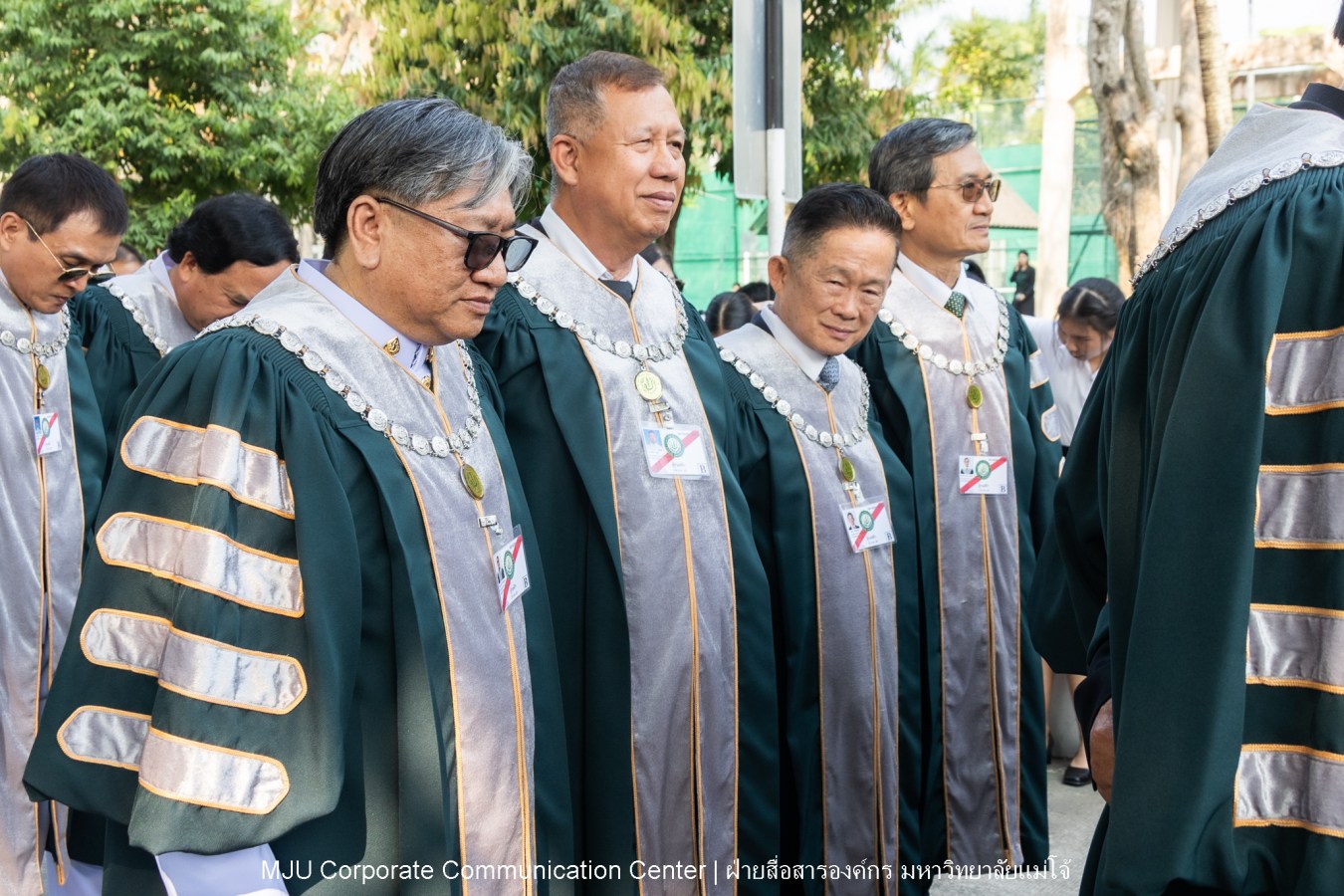 บรรยากาศ พิธีพระราชทานปริญญาบัตร มหาวิทยาลัยแม่โจ้ ประจำปีการศึกษา2567-2568 ครั้งที่ 48  ในวันที่ 19 กุมภาพันธ์ พ.ศ.2569 ณ ศูนย์กีฬาเฉลิมพระเกียรติ มหาวิทยาลัยแม่โจ้