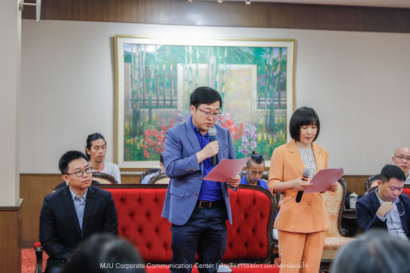 ม.แม่โจ้ หารือด้านการค้าดิจิทัล เทคโนโลยี AI  กับ China Electronics Chamber of Commerce (CECC) พร้อมลงนาม ยกระดับเศรษฐกิจและการศึกษาอย่างยั่งยืนระหว่างไทย-จีน