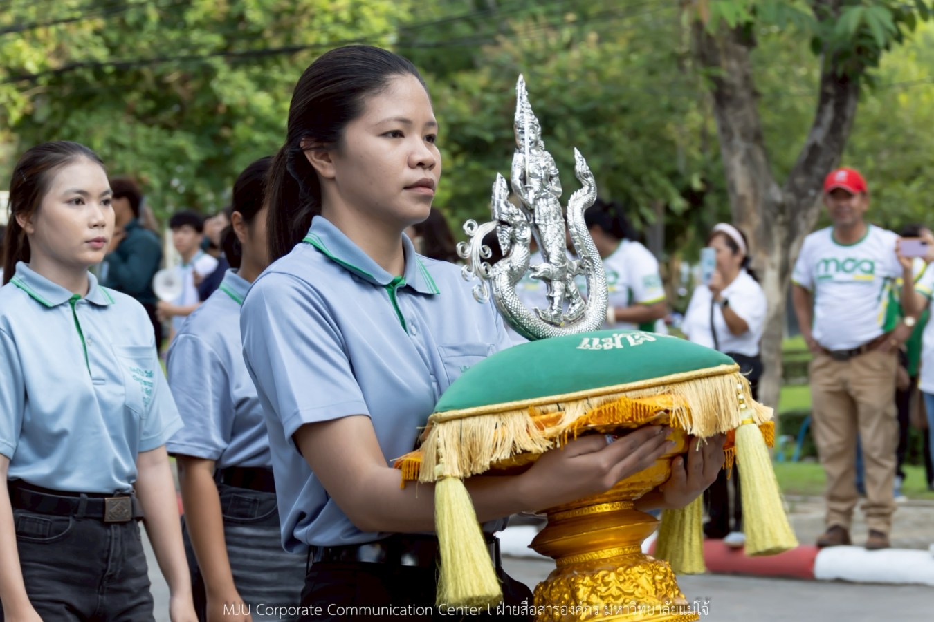 พิธีกำเนิดลูกแม่โจ้ รุ่น 91 สร้างความภาคภูมิใจให้นักศึกษาใหม่สู่การเป็นลูกแม่โจ้โดยสมบูรณ์