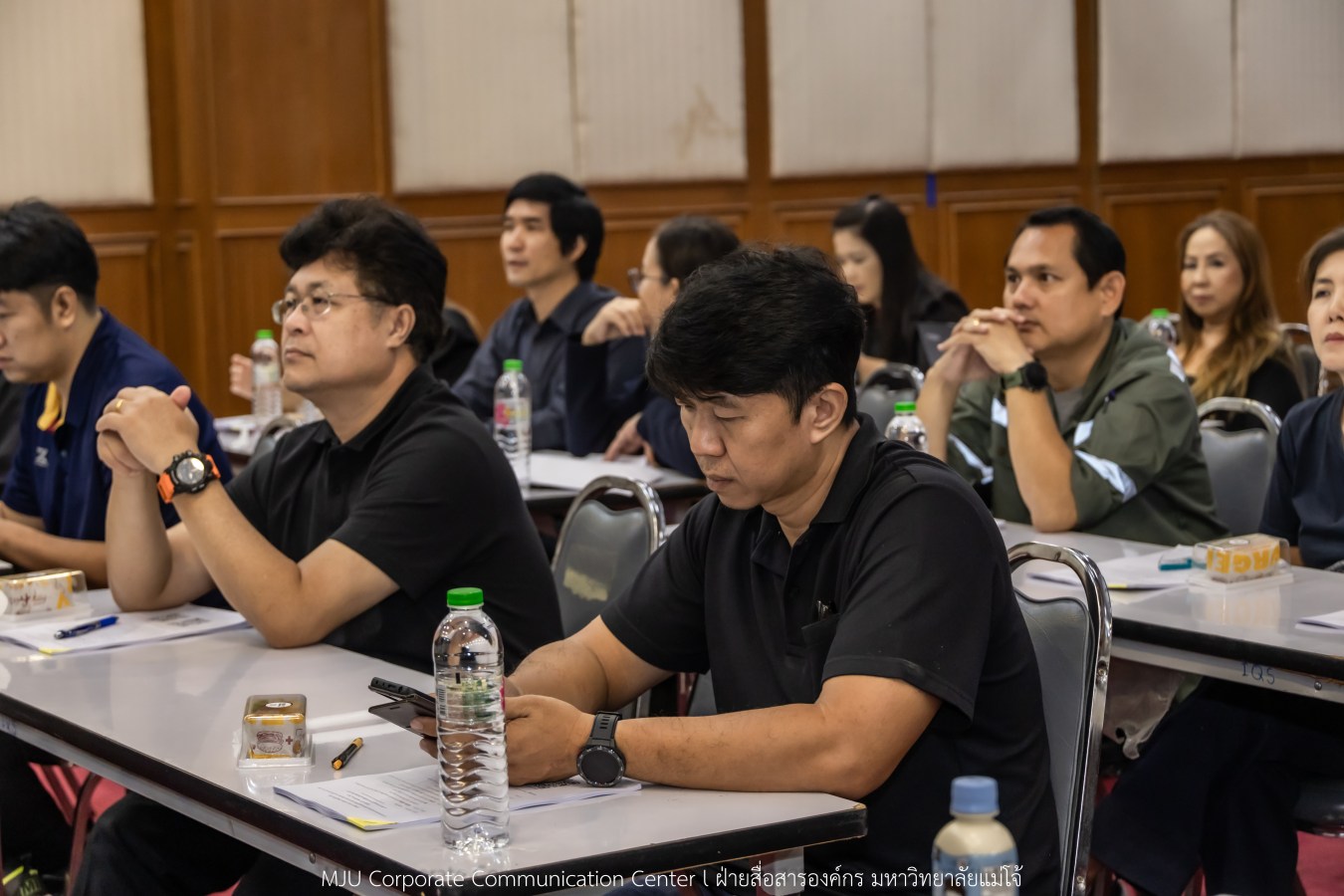 สนม.ม.แม่โจ้ จัดสัมมนาเชิงปฏิบัติการทบทวนแผนกลยุทธ์ และทำแผนปฏิบัติการสำนักงานมหาวิทยาลัย 2569
