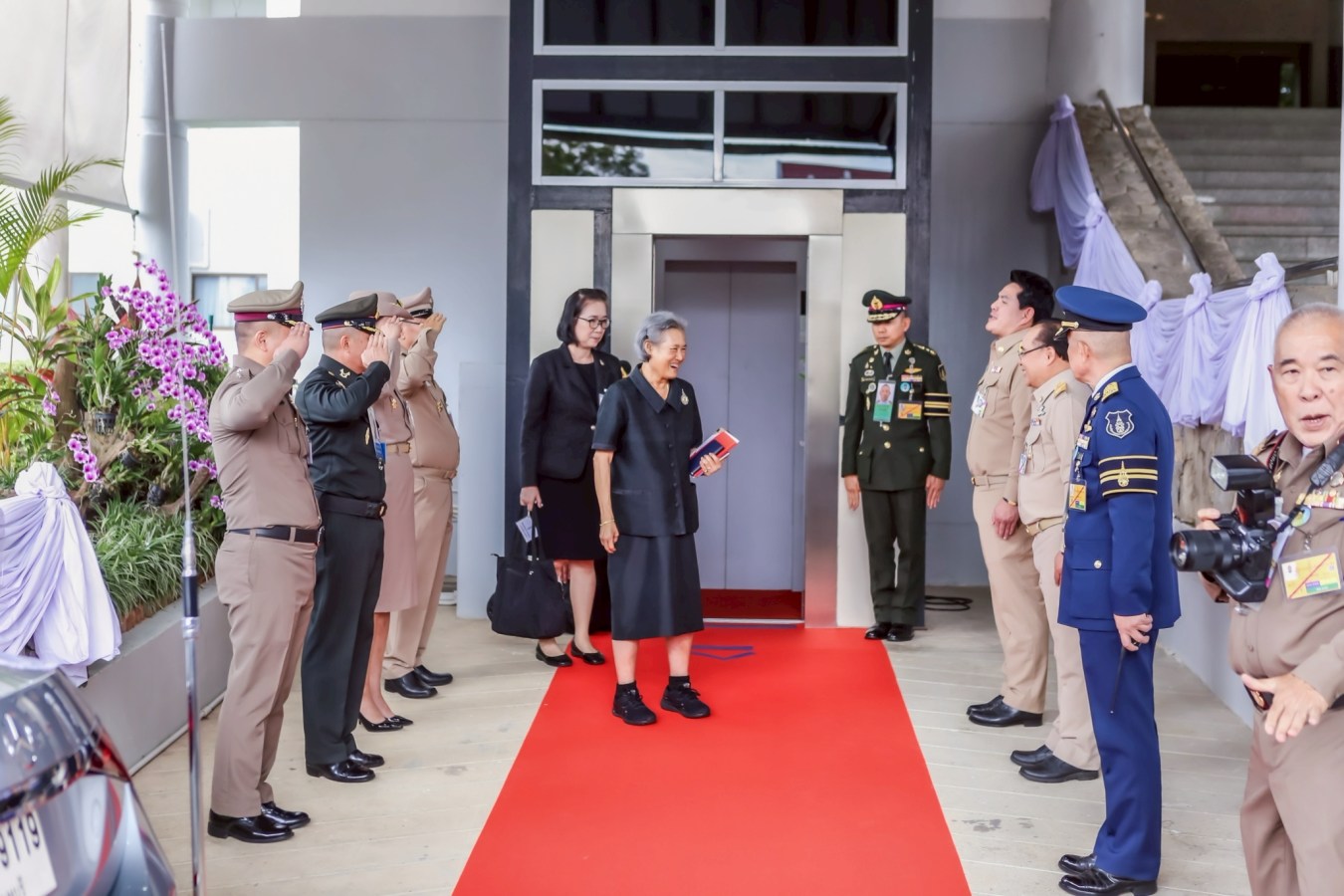 กรมสมเด็จพระเทพรัตนราชสุดาฯ ทรงเป็นประธานเปิดการประชุมวิชาการและนิทรรศการ ครั้งที่ 12 ทรัพยากรไทย : หวนดูทรัพย์สิ่งสินตน ณ มหาวิทยาลัยแม่โจ้