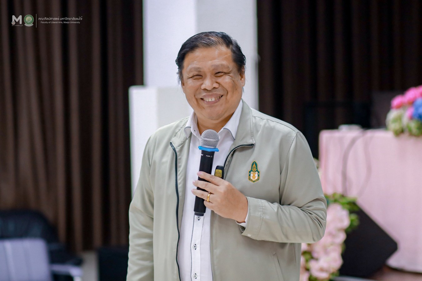 คณะศิลปศาสตร์ ม.แม่โจ้ จัดโครงการผลิตบัณฑิตพันธุ์ใหม่ฯ พัฒนาสมรรถนะด้านพาณิชย์อิเล็กทรอนิกส์ดิจิทัลข้ามพรมแดน สู่ตลาดนานาชาติ