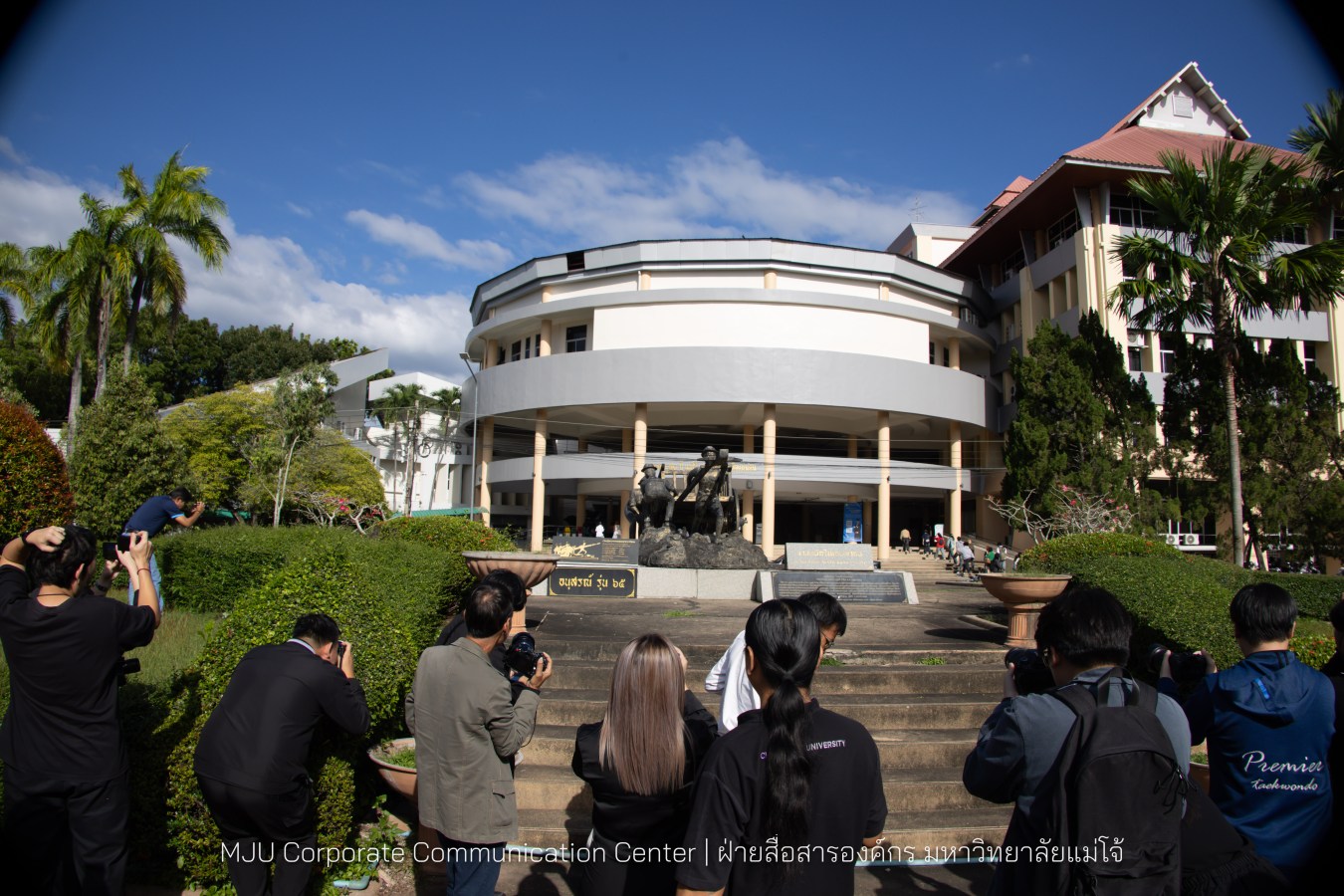 ม.แม่โจ้ ผนึกกำลังเครือข่ายสื่อสารองค์กรมหาวิทยาลัย จัด KM  “Reskill เทคนิคการถ่ายภาพโดยวิทยากรมือชีพ”