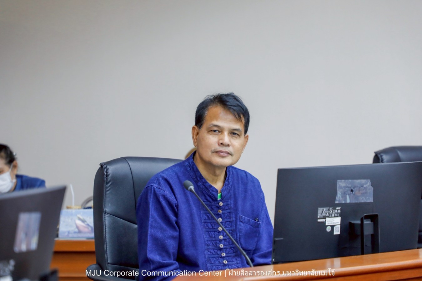 ม.แม่โจ้ ประชุมคณะกรรมการวัดธาราทิพย์ชัยประดิษฐ์ ในพระอุปภัมภ์ฯ ครั้งที่ 1/2569 เตรียมจัดพิธีถวายผ้าพระกฐินฯ